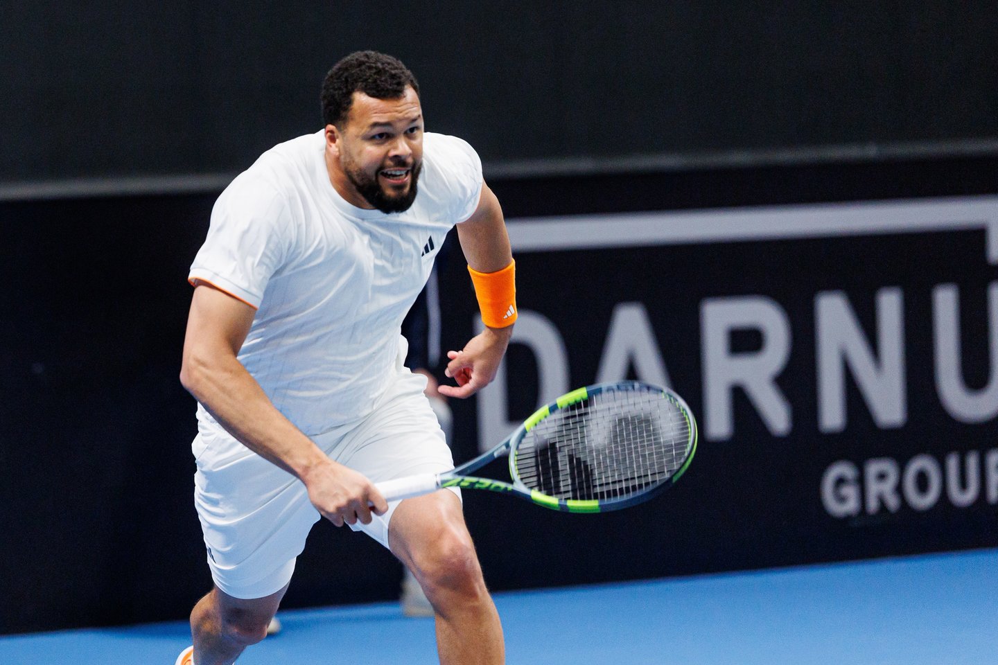 Jo-Wilfriedas Tsonga<br>Tomo Bauro nuotr.