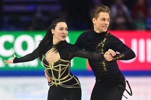 Aukščiausias lygis: S. Ambrulevičius ir A. Reed įspūdingai finišavo pasaulio čempionate