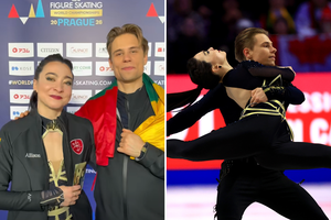 Po puikaus finišo – A. Reed ir S. Ambrulevičiaus žinutė fanams Lietuvoje