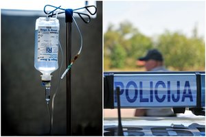 Vilniaus ligoninėje atsidūrė narkotikais apsinuodijęs nepilnametis