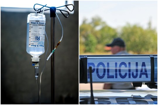 Vilniaus ligoninėje atsidūrė narkotikais apsinuodijęs nepilnametis