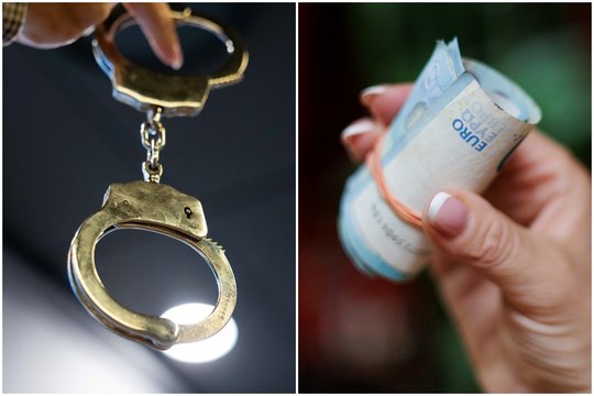 Pirkti kompiuterio porelė į Kauno r. atvyko apsirūpinusi padirbtais eurais – buvo sučiupti ir nakvojo areštinėje