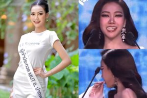 „Miss Tailandas 2026“ dalyvę ištiko nesėkmė: scenoje sakant kalbą iškrito dantys