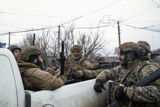 Karas Ukrainoje. Rusai ruošiasi naujam pavasario puolimui: įvardijo, kada gali prasidėti