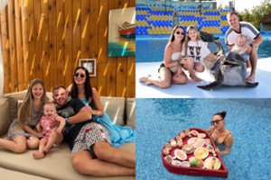 Egipte su šeima atostogavusiai G. Navickei-Vashai nepavyko vienas populiarus dalykas: „Ne viskas pagal planą“