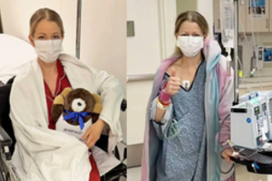 Pavojingus simptomus ignoravę medikai po 8 mėnesių jaunai mamai pranešė siaubingą diagnozę: „Širdis nusirito“