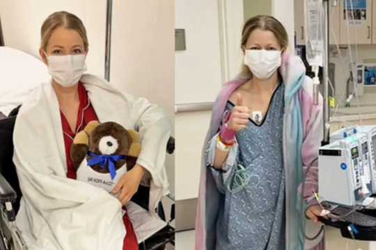 Pavojingus simptomus ignoravę medikai po 8 mėnesių jaunai mamai pranešė siaubingą diagnozę: „Širdis nusirito“