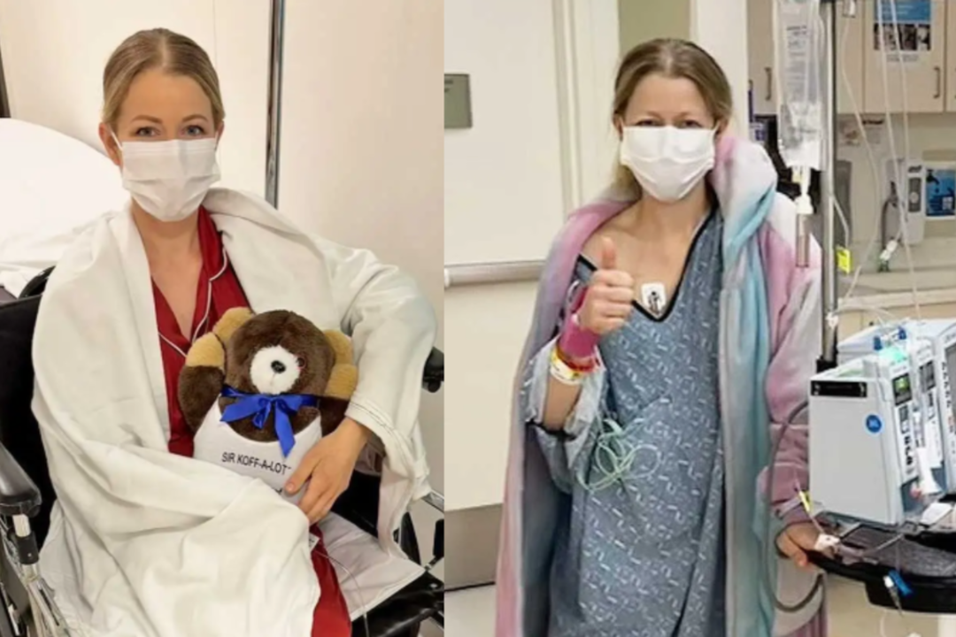 Pavojingus simptomus ignoravę medikai po 8 mėnesių jaunai mamai pranešė siaubingą diagnozę: „Širdis nusirito“