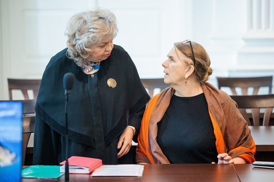 E. Švenčionienė: į Baltarusiją vykau kaip paprastas žmogus ir referendumo stebėtoja