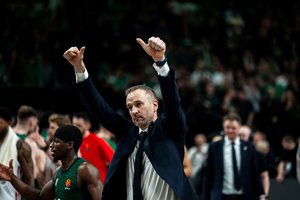 T. Masiulis pasiekė rekordą: pralenkė R. Kurtinaitį ir J. Kazlauską