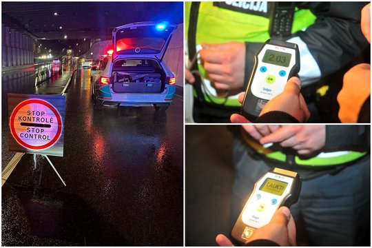 Per parą Lietuvoje pradėta mažiausiai 14 ikiteisminių tyrimų girtiems vairuotojams