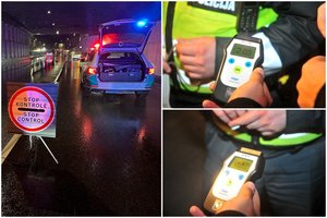 Per parą Lietuvoje pradėta mažiausiai 14 ikiteisminių tyrimų girtiems vairuotojams