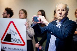 D. Jastramskis apie planuojamą protestą: žurnalistai supranta ne tik, kas yra dabar, bet ir kas bus už kelių mėnesių
