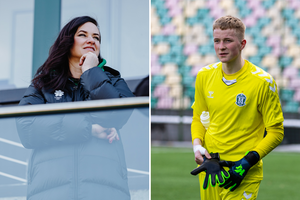 Vilniaus „Žalgirio“ komandoje debiutavo premjerės I. Ruginienės sūnus