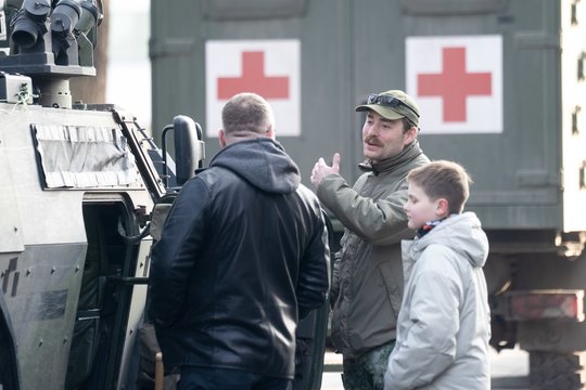 Vyriausybė pritarė Karinės medicinos ekspertizės nuostatų pakeitimams žvalgybos pareigūnams