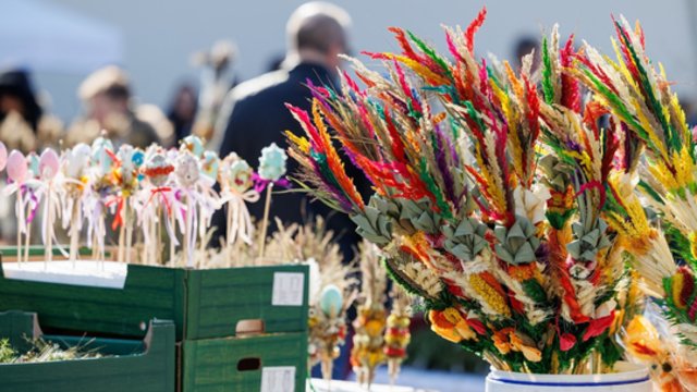 Minima viena seniausių pavasario tradicijų – Verbų sekmadienis: tai daug daugiau nei Velykų simbolis