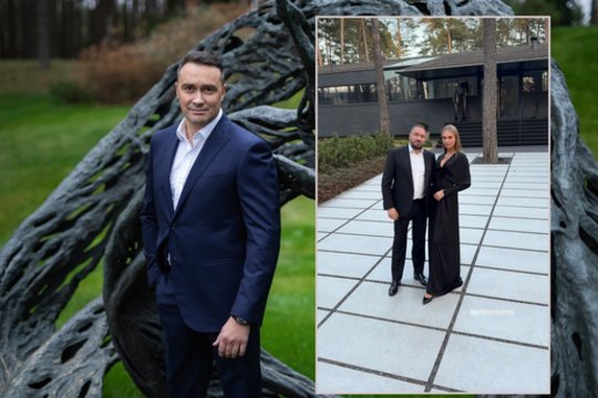 Naujame kadre – Jonui Garbaravičiui draugiją palaikanti 26 metais jaunesnė gražuolė: pora suspindo elegancija