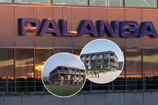 Netoli Palangos oro uosto gali iškilti prabangūs apartamentai: štai kas suplanuota