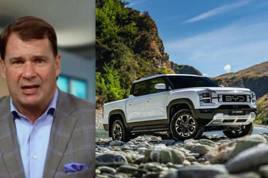 „Ford“ vadovas tris dienas važinėjo su kiniškais pikapais – priėjo netikėtą išvadą