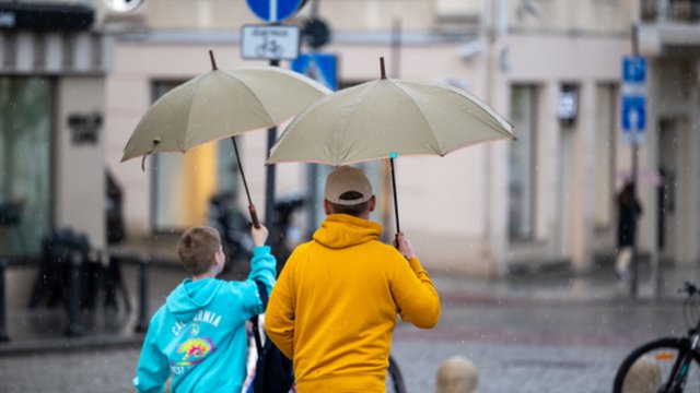 Po pasakiško savaitgalio – permainos: jau savaitės pradžioje orai gerokai pasikeis