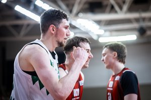 Per žingsnį nuo sensacijos: L. Biručio sezono rungtynės išgelbėjo „Žalgirį“ nuo nesėkmės