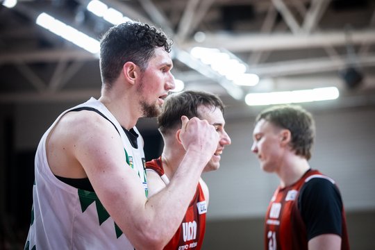 Per žingsnį nuo sensacijos: L. Biručio sezono rungtynės išgelbėjo „Žalgirį“ nuo nesėkmės