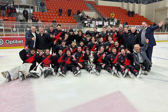 Po įspūdingos serijos paaiškėjo naujieji Lietuvos ledo ritulio čempionai