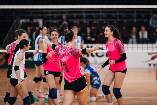 Lietuvos moterų tinklinio čempionėmis po metų pertraukos tapo „Kaunas-VDU“