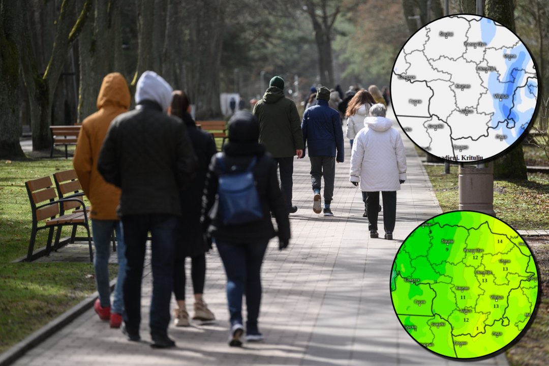 Prognozėse – orų pokyčiai: sinoptikas pranešė, kas keisis