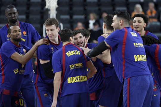 Prieš išvyką į Kauną – „Barcos“ pergalė prieš vienus FIBA Čempionų lygos favoritų