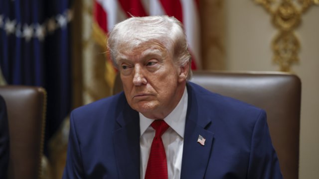 D. Trumpas – apie derybų su Iranu užkulisius: yra vienas „bet“