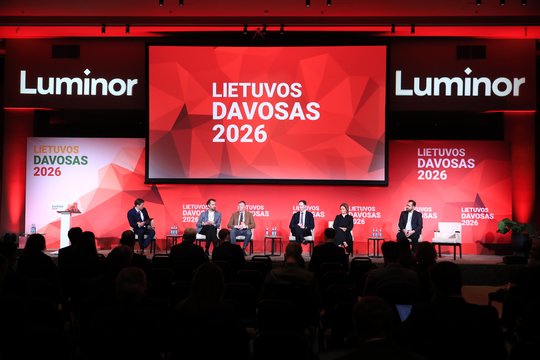 „Lietuvos Davosas 2026“: galime sukurti stipresnę ir vieningesnę valstybę!
