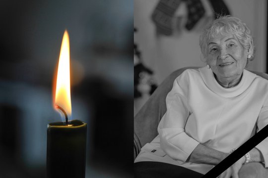 Skaudi netektis E. Butvilo šeimoje: mirė taip pat sporto pasaulyje pagarsėjusi tenisininko močiutė