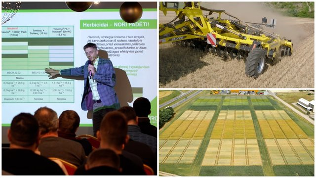 Atsakė, kas laukia Lietuvos žemės ūkio: konferencijoje pristatyti sprendimai keičia taisykles