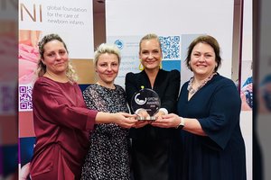 Lietuvos neišnešiotukus globojančiai organizacijai – tarptautinis įvertinimas