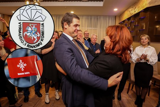 VRK praneša atliekanti dar vieną tyrimą dėl „Nemuno aušros“ finansavimo