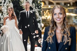 V. Poderytė-Bernatavičė susilaukė dukros: paviešino akimirką iš ligoninės ir atskleidė vardą