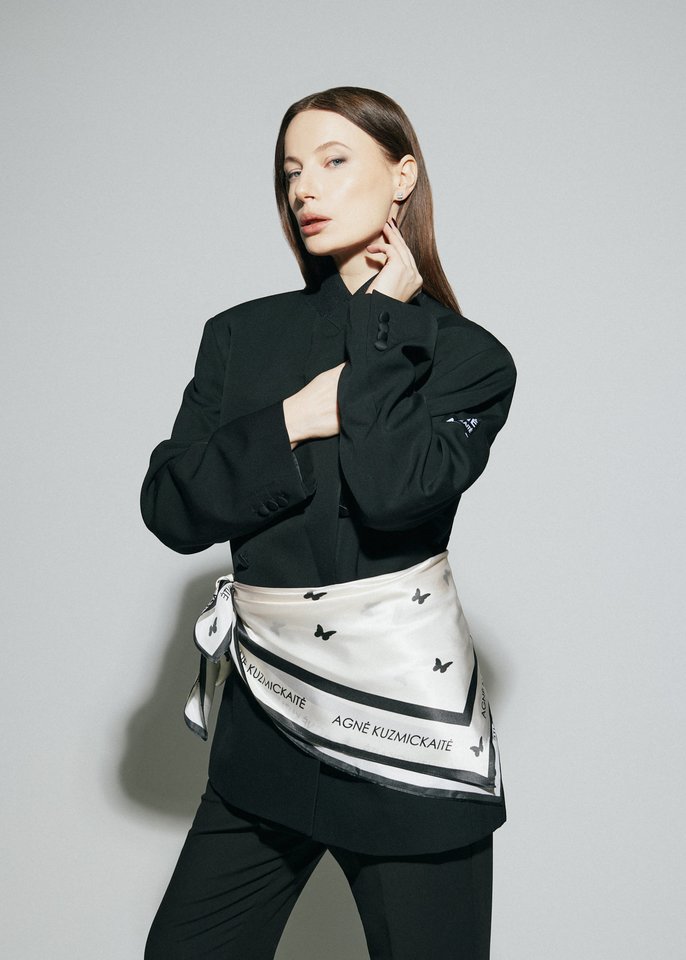Agnė Kuzmickaitė atskleidė sezono aksesuarus: viena detalė pakeis stilių.<br>„Donum“ nuotr.