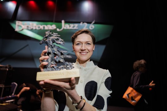 Birštono džiazo festivalio laureate antrą kartą istorijoje tapo moteris
