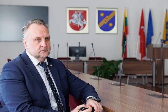 Elektrėnų meras: priimtas sprendimas uždengti 14 tūkst. tonų atliekų Kazokiškių sąvartyne