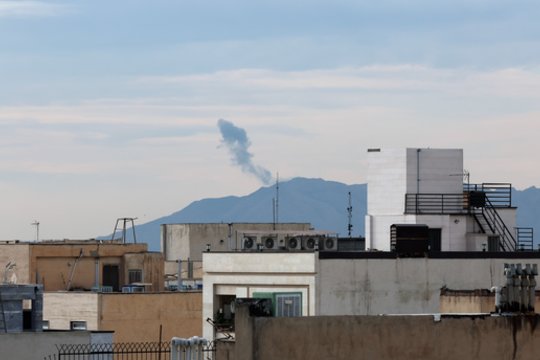  Izraelis smūgiuoja Teheranui, o D. Trumpas giriasi JAV pajėgomis: buvo likviduota ilgai pageidautų taikinių