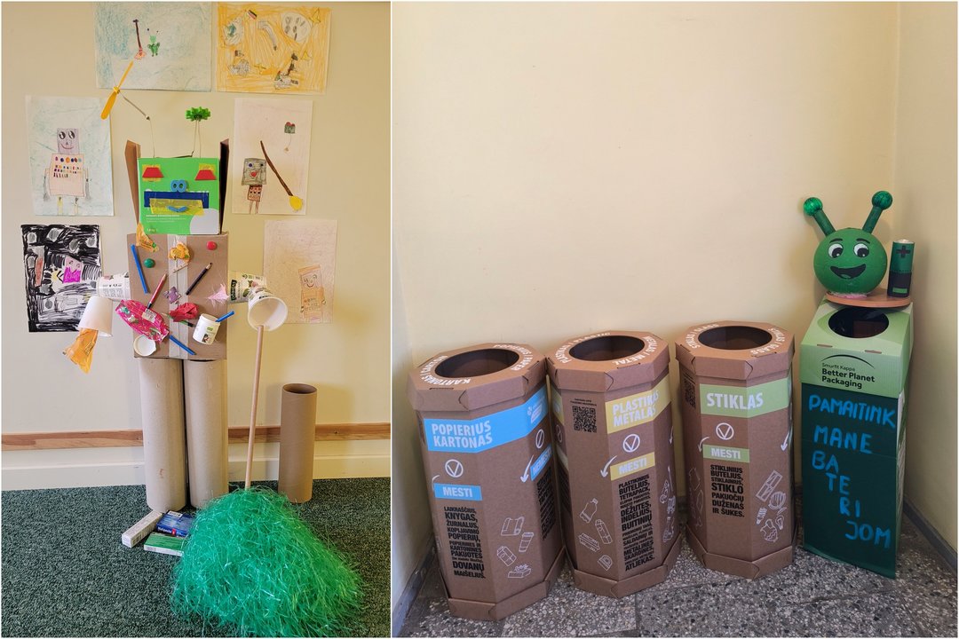Tvarumo banga ritasi per Lietuvą: kaip verslo iniciatyva keičia mokinių įpročius