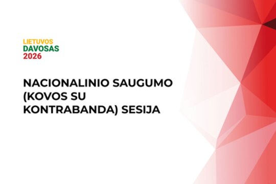 Kaip turi evoliucionuoti kova su kontrabanda suvokiant, kad ji kelia grėsmę ne tik valstybės finansams, bet ir saugumui?