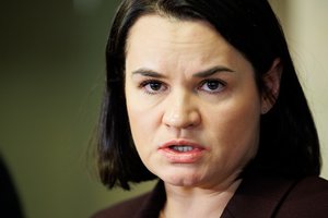 Premjerės ignoruota ir Lietuvą palikusi S. Cichanouskaja: „Nenoriu dėl šios situacijos kelti politinės dramos“