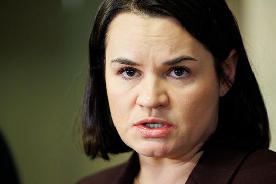 Premjerės ignoruota ir Lietuvą palikusi S. Cichanouskaja: „Nenoriu dėl šios situacijos kelti politinės dramos“