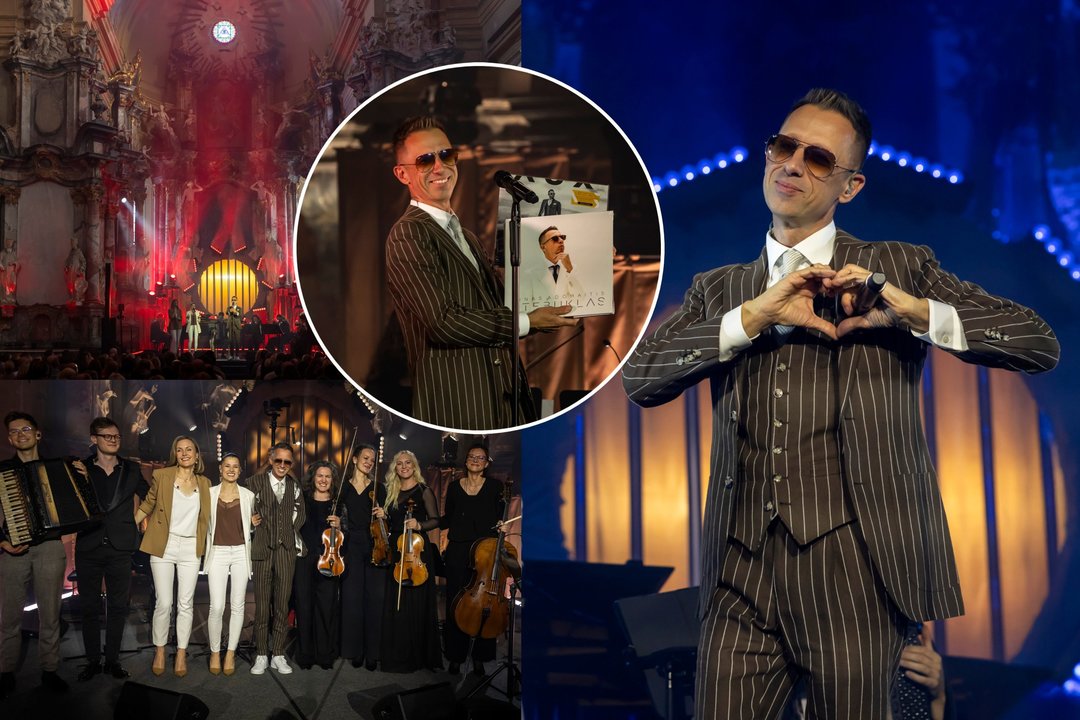 L. Adomaitis paviešino išskirtinio koncerto akimirkas: publikai pažėrė komplimentų