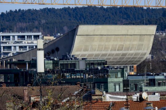 Dėl Vilniaus koncertų ir sporto rūmų – 53 signatarų kreipimasis į G. Nausėdą ir I. Ruginienę