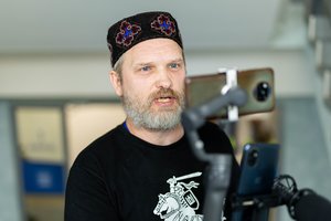 Nuteistas L. Ragelskis prašo nedrausti naudotis socialiniais tinklais, sutinka dirbti viešuosius darbus