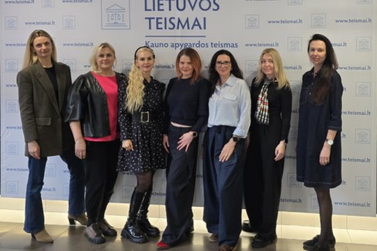 Lietuvos teismų psichologai susitiko Kaune: tarp profesinės bendrystės – ir rimtas signalas dėl ateities