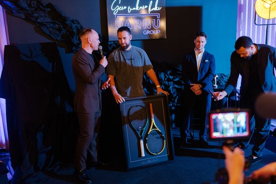 Paskutinio R. Berankio mačo efektas: per 20 tūkst. eurų – perspektyviausiems jauniems tenisininkams